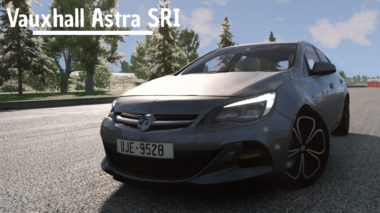 Vauxhall Astra SRi 2015